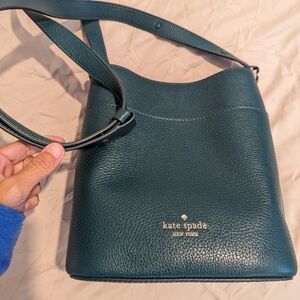 Kate Spade bucket bag and matching wallet